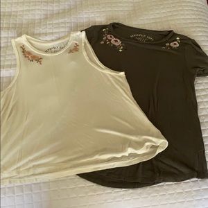 Bundle of 2 Aero Seriously Soft Shirts